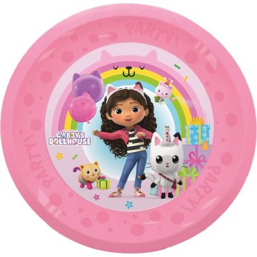 Assiettes Gabby et la Maison Magique Ø21 cm pour fête d’anniversaire enfant | jourdefete.com Assiettes Gabby et la Maison Magique Ø21 cm pour fête d’anniversaire enfant | jourdefete.com
