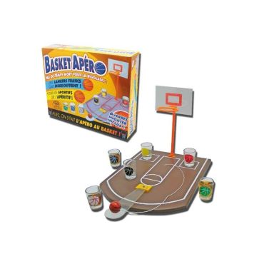 Jeu "Basket Apéro" Jeu "Basket Apéro"
