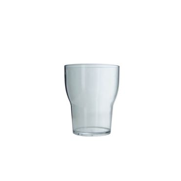 verre à eau incassable et réutilisable 20 cl