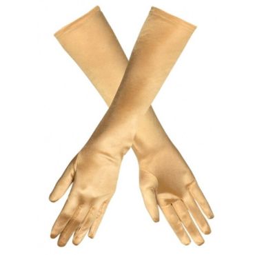 Paire de gants Monte Carlo dorés | jourdefete.com Paire de gants Monte Carlo dorés | jourdefete.com