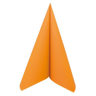 50 Serviettes Voie Sèche - Orange 50 Serviettes Voie Sèche - Orange