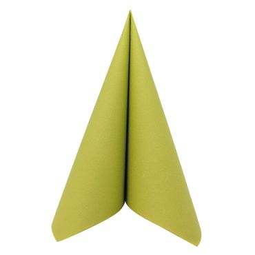 50 Serviettes Voie Sèche - Vert Anis 50 Serviettes Voie Sèche - Vert Anis