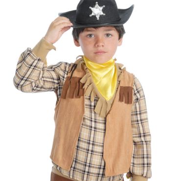 Gilet Cowboy en Daim - Enfant Gilet Cowboy en Daim - Enfant