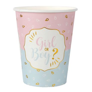 10 gobelets en carton collection girl or boy ? 10 gobelets en carton collection girl or boy ?