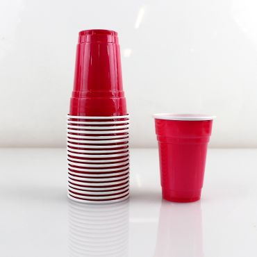 20 Gobelets - The Original Cup - 25cl Rouge 20 Gobelets - The Original Cup - 25cl Rouge