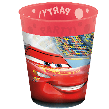 Optez pour ce gobelet réutilisable rouge à l'effigie de Cars | jourdefete.com Optez pour ce gobelet réutilisable rouge à l'effigie de Cars | jourdefete.com