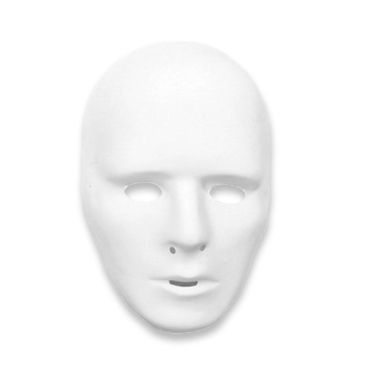 masque blanc à personnaliser masque blanc à personnaliser