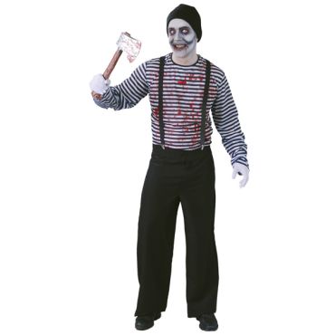 Déguisement Mime Assassin Homme Déguisement Mime Assassin Homme