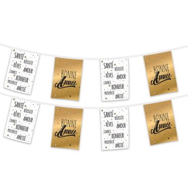 guirlande de fanions bonne année | jourdefete.com guirlande de fanions bonne année | jourdefete.com