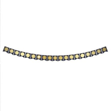 Guirlande de fanions avec lettres et ruban - Joyeux Anniversaire - Collection Confettis | jourdefete.com