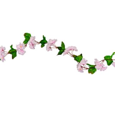 Guirlande de fleurs de cerisier rose ou blanc | jourdefete.com Guirlande de fleurs de cerisier rose ou blanc | jourdefete.com