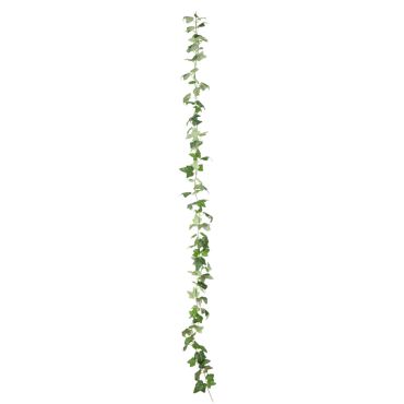 Guirlande de lierre artificiel vert 2,20 m pour déco | jourdefete.com