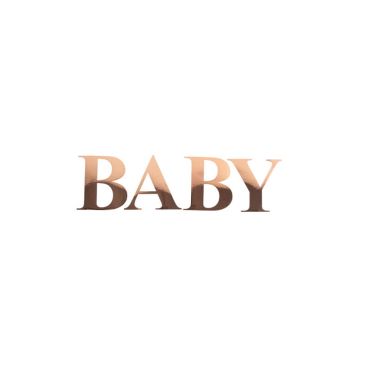 stickers baby rose gold 15 cm | jourdefete.com stickers baby rose gold 15 cm | jourdefete.com