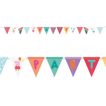 guirlande-fanions-peppa-pig|jourdefete.com guirlande-fanions-peppa-pig|jourdefete.com
