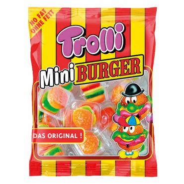 Trolli Mini Burger, bonbons originaux en forme de burger | jourdefete.com Trolli Mini Burger, bonbons originaux en forme de burger | jourdefete.com