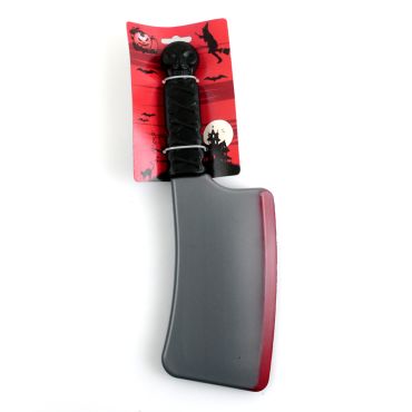 Arme en Plastique Sanglante - Couperet Arme en Plastique Sanglante - Couperet