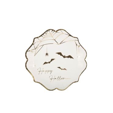 8 assiettes en carton 23 cm collection pure Halloween 8 assiettes en carton 23 cm collection pure Halloween