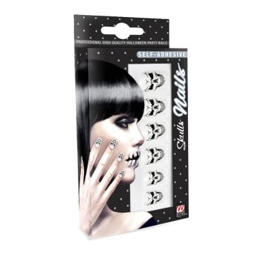 faux-ongles-halloween-squelette | jourdefete.com faux-ongles-halloween-squelette | jourdefete.com