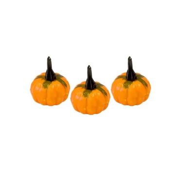 6 citrouilles décoratives de 4 cm | jourdefete.com 6 citrouilles décoratives de 4 cm | jourdefete.com