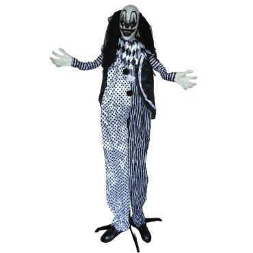 Ce clown animé sera une décoration parfaite pour Halloween, votre pièce maîtresse ! | jourdefete.com Ce clown animé sera une décoration parfaite pour Halloween, votre pièce maîtresse ! | jourdefete.com