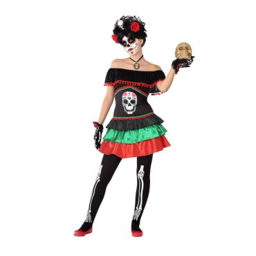 deguisement-ado-costume-mexique-dia-muerte | jourdefete.com deguisement-ado-costume-mexique-dia-muerte | jourdefete.com