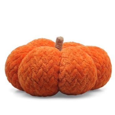 Citrouille en tissu peluche orange diamètre 19 cm pour décoration Halloween | jourdefete.com Citrouille en tissu peluche orange diamètre 19 cm pour décoration Halloween | jourdefete.com