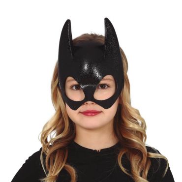 Demi-masque de chauve-souris pour enfant Demi-masque de chauve-souris pour enfant