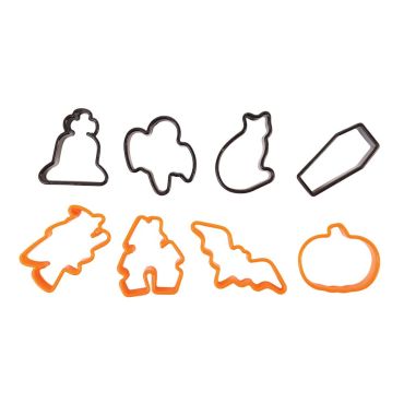 Lot de 8 emporte-pièces pour biscuits sur le thème d’Halloween | jourdefete.com Lot de 8 emporte-pièces pour biscuits sur le thème d’Halloween | jourdefete.com