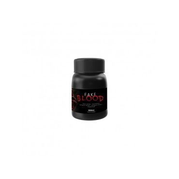 Flacon de faux sang 100 ml pour déguisement et maquillage d’Halloween | jourdefete.com Flacon de faux sang 100 ml pour déguisement et maquillage d’Halloween | jourdefete.com