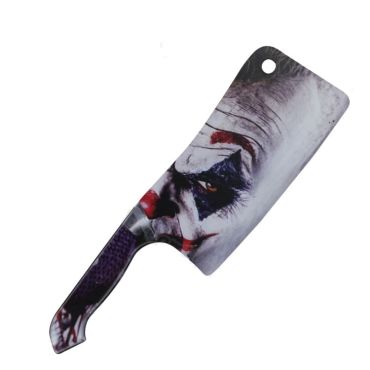 Hache clown sinistre 30 cm accessoire Halloween | jourdefete.com