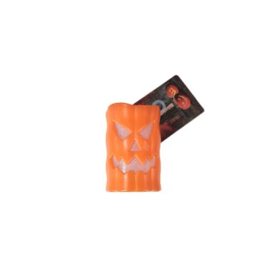 Cette bougie LED Citrouille va illuminer votre fête d'Halloween | jourdefete.com Cette bougie LED Citrouille va illuminer votre fête d'Halloween | jourdefete.com