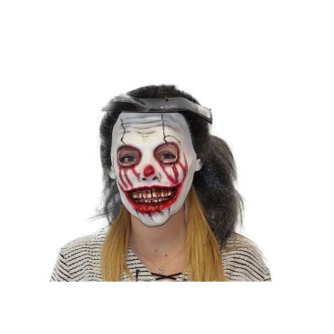 masque-clown-sanglant-halloween-face | jourdefete.com masque-clown-sanglant-halloween-face | jourdefete.com
