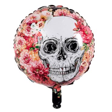 Un ballon à l'hélium pour un halloween fleuri | jourdefete.com Un ballon à l'hélium pour un halloween fleuri | jourdefete.com