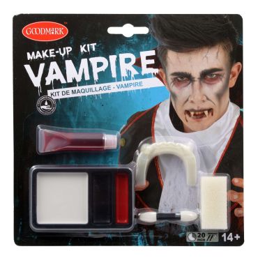 Kit de maquillage pour vous grimer en vampire pour halloween | jourdefete.com Kit de maquillage pour vous grimer en vampire pour halloween | jourdefete.com