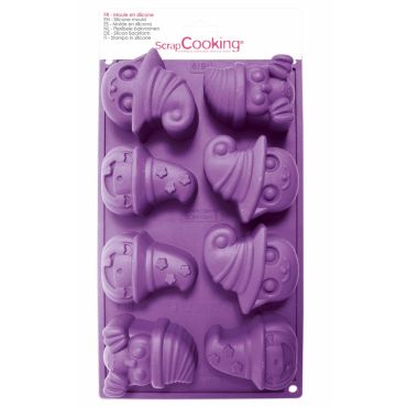 Un très beau moule en silicone pour des gâteaux d'halloween moelleux | jourdefete.com