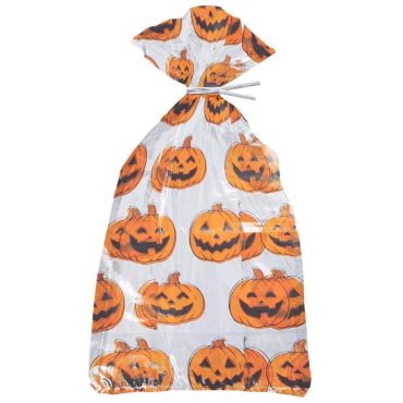 20 sachets bonbons citrouille pour Halloween 20 sachets bonbons citrouille pour Halloween