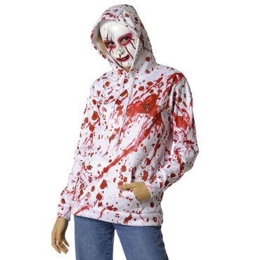 Un sweat de tueur psychopathe pour terrifier tout votre entourage | jourdefete.com Un sweat de tueur psychopathe pour terrifier tout votre entourage | jourdefete.com