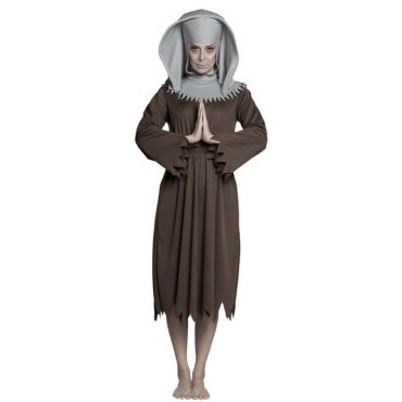 deguisement-nonne-zombie | jourdefete.com