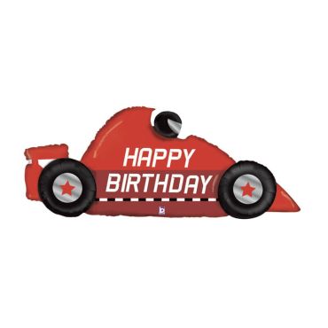 ballon aluminium voiture de course de 142 cm | jourdefete.com ballon aluminium voiture de course de 142 cm | jourdefete.com