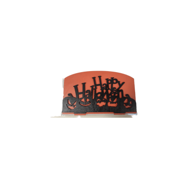 Ce "Happy Halloween" sera idéal pour votre décoration de table pour Halloween | jourdefete.com Ce "Happy Halloween" sera idéal pour votre décoration de table pour Halloween | jourdefete.com