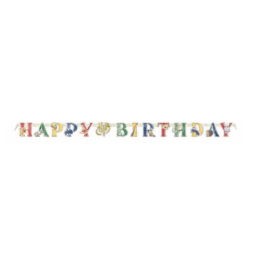 Bannière Happy Birthday Harry Potter ™ 1,82 M Bannière Happy Birthday Harry Potter ™ 1,82 M