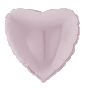 Ballon Hélium Cœur 56 cm - rose pastel Ballon Hélium Cœur 56 cm - rose pastel
