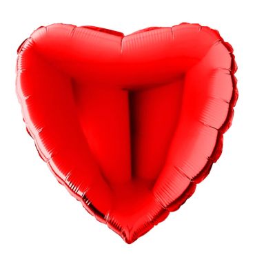 Ballon Hélium Cœur 56 cm - rouge Ballon Hélium Cœur 56 cm - rouge