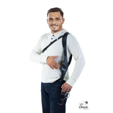Holster d’épaule noir pour déguisement policier | jourdefete.com Holster d’épaule noir pour déguisement policier | jourdefete.com