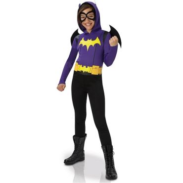 Déguisement Superhéro Girls Fille Batgirl - Taille au Choix Déguisement Superhéro Girls Fille Batgirl - Taille au Choix