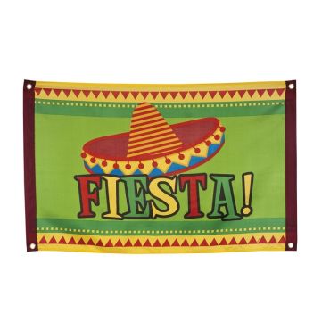 Drapeau "Fiesta" Mexique Drapeau "Fiesta" Mexique