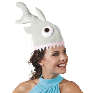 Chapeau Animal pour Adulte - Requin Chapeau Animal pour Adulte - Requin