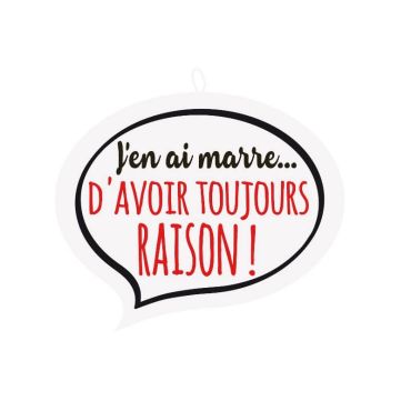 Coussin Bulle - Toujours Raison Coussin Bulle - Toujours Raison