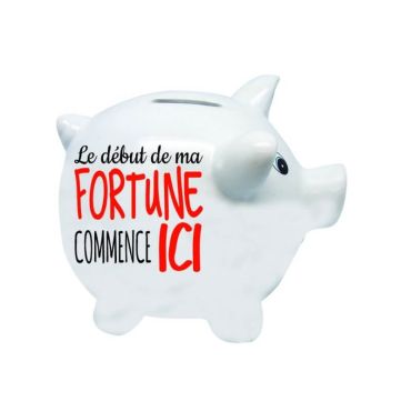 Tirelire Cochon - Ma Fortune Tirelire Cochon - Ma Fortune