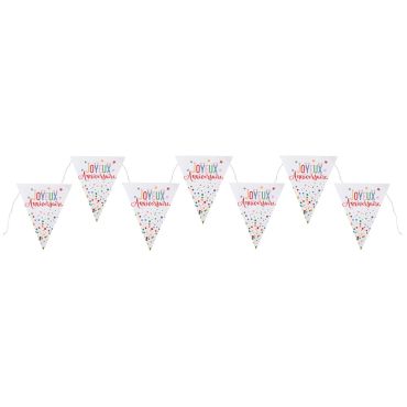 Guirlande fanions Joyeux Anniversaire multicolore décoration anniversaire | jourdefete.com Guirlande fanions Joyeux Anniversaire multicolore décoration anniversaire | jourdefete.com